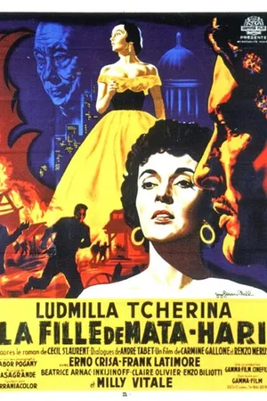 Постер к фильму La figlia di Mata Hari (1954)