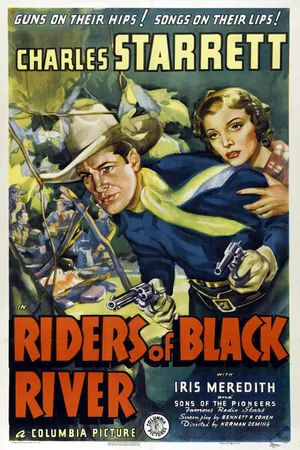 Постер к фильму Всадники чёрной реки (1939)