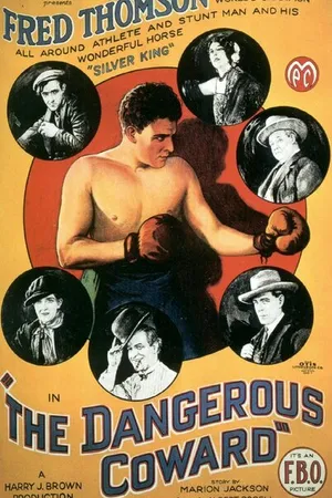 Постер к фильму The Dangerous Coward (1924)