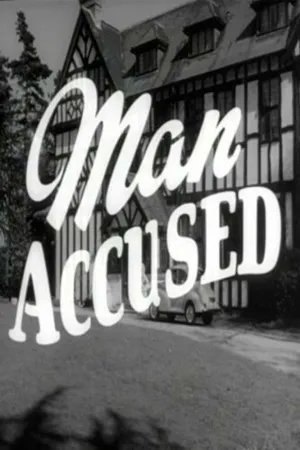 Постер к фильму Man Accused (1959)
