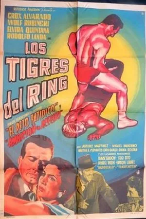 Постер к фильму Los tigres del ring (1960)