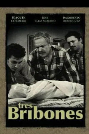 Постер к фильму Tres bribones (1955)