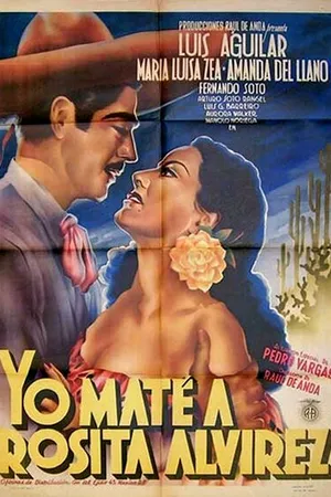 Постер к фильму Yo maté a Rosita Alvírez (1947)