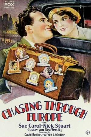 Постер к фильму Chasing Through Europe (1929)