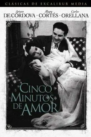 Постер к фильму Cinco minutos de amor (1941)