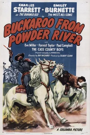 Постер к фильму Buckaroo from Powder River (1947)