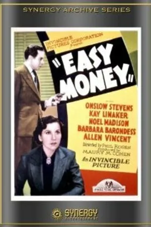 Постер к фильму Easy Money (1936)