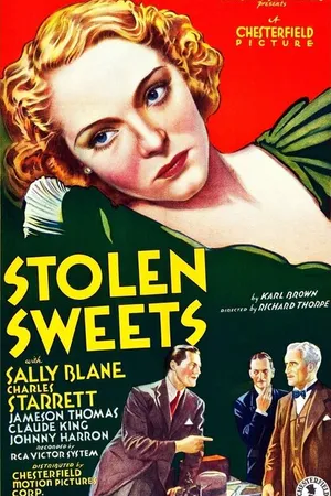 Постер к фильму Stolen Sweets (1934)