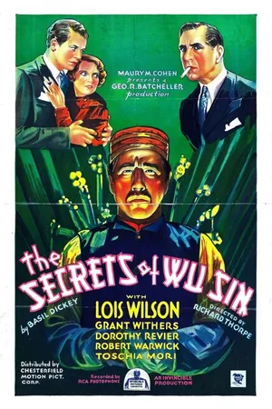 Постер к фильму The Secrets of Wu Sin (1932)