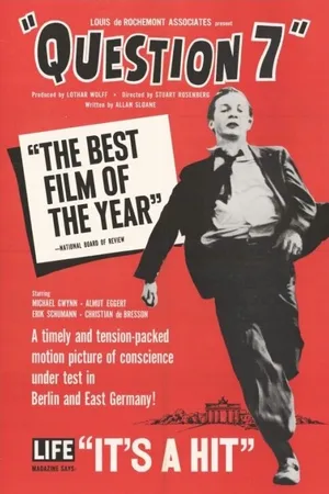 Постер к фильму Седьмой вопрос (1961)