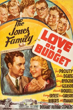 Постер к фильму Love on a Budget (1938)