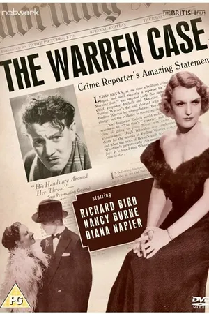 Постер к фильму The Warren Case (1934)