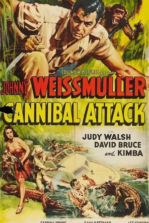 Постер к фильму Нападение людоедов (1954)