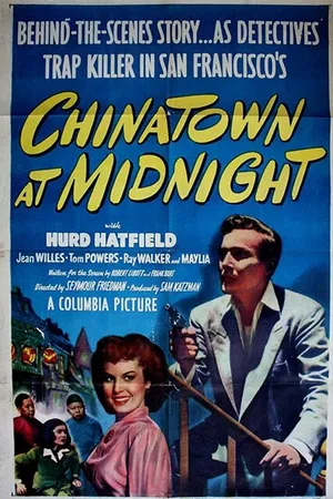 Постер к фильму Chinatown at Midnight (1949)