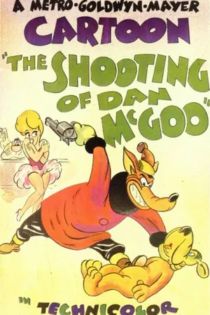 Постер к мультфильму Убийство Дэна МакГу (1945)