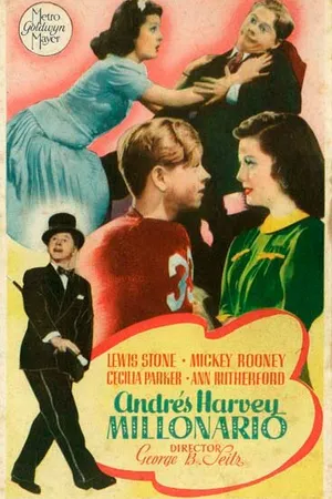 Постер к фильму Харди в седле (1939)