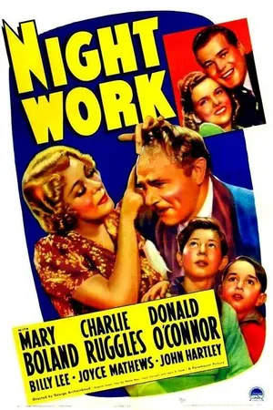Постер к фильму Night Work (1930)