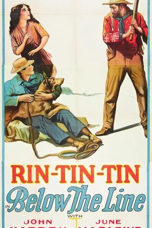 Постер к фильму Below the Line (1925)