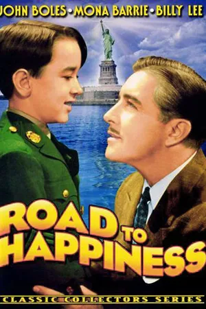 Постер к фильму Дорога к счастью (1941)