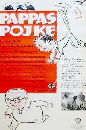 Постер к фильму Pappas pojke (1937)