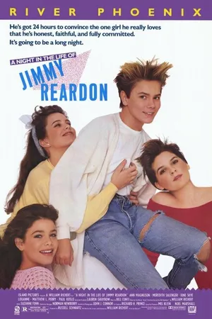 Постер к фильму Одна ночь из жизни Джимми Рирдона (1988)