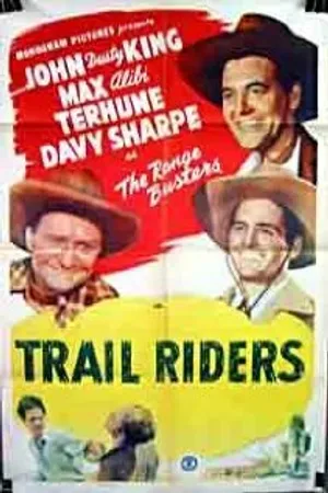 Постер к фильму Trail Riders (1942)