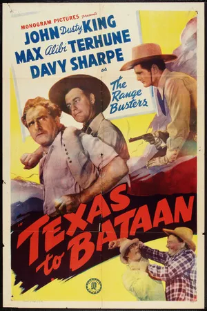 Постер к фильму Texas to Bataan (1942)