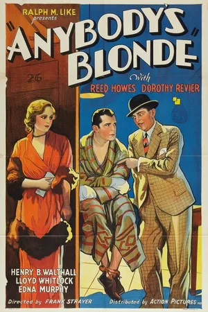 Постер к фильму Anybody's Blonde (1931)