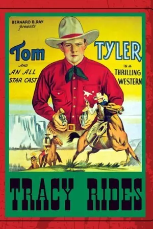 Постер к фильму Tracy Rides (1935)