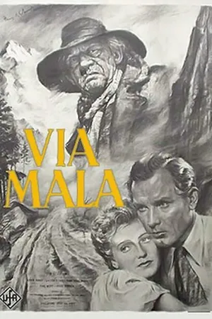 Постер к фильму Via Mala (1945)