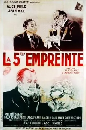 Постер к фильму La cinquième empreinte (1934)