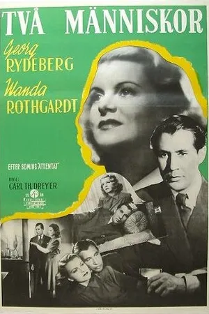 Постер к фильму Два человека (1945)