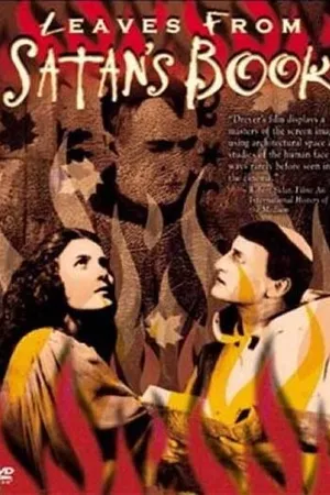 Постер к фильму Страницы из книги Сатаны (1920)