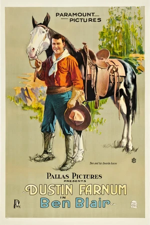 Постер к фильму Ben Blair (1916)