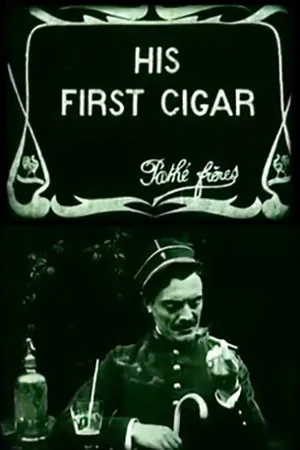 Постер к фильму Его первая сигара (1907)