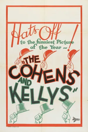 Постер к фильму The Cohens and Kellys (1926)