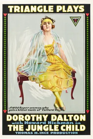 Постер к фильму The Jungle Child (1916)