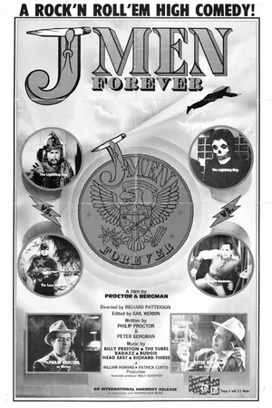 Постер к фильму J-Men Forever (1979)
