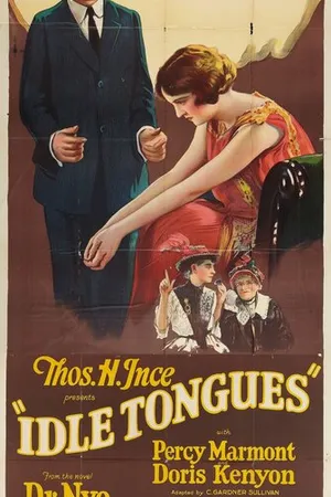 Постер к фильму Idle Tongues (1924)