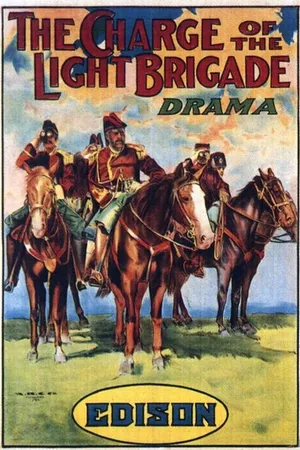 Постер к фильму Атака легкой кавалерии (1912)