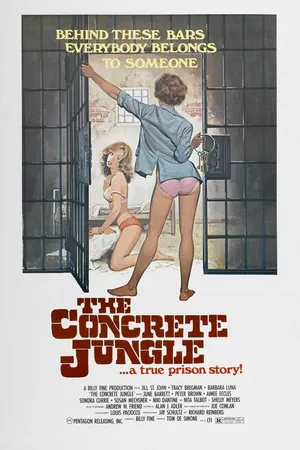 Постер к фильму Бетонные джунгли (1982)