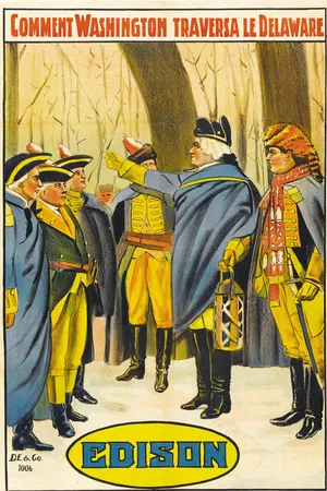 Постер к фильму How Washington Crossed the Delaware (1912)
