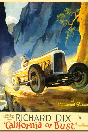 Постер к фильму California or Bust (1927)