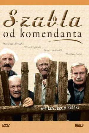 Постер к фильму Сабля коменданта (1996)