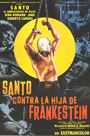 Постер к фильму Santo vs. la hija de Frankestein (1972)