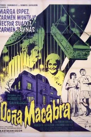 Постер к фильму Донья Макабра (1972)