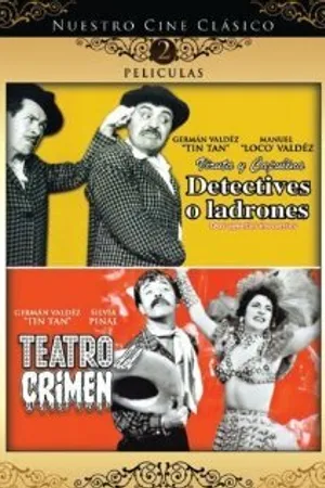 Постер к фильму Detectives o ladrones..? (Dos agentes inocentes) (1967)