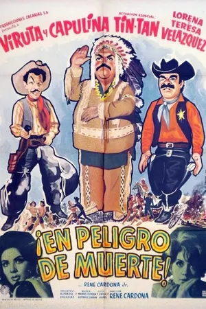 Постер к фильму ¡En peligro de muerte! (1962)