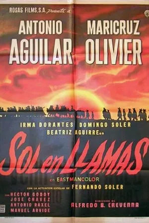 Постер к фильму Sol en llamas (1962)
