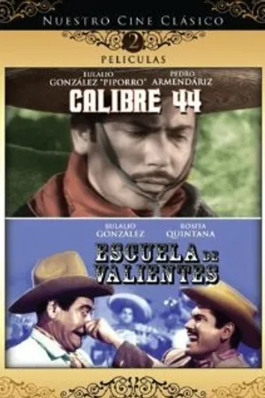 Постер к фильму Escuela de valientes (1961)